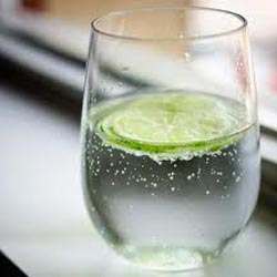 LIME FLORAL WATER