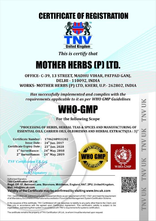 mother herbs gmpC