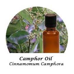 CAMPHOR OIL